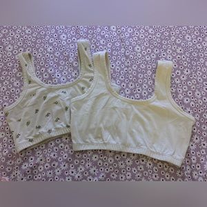 Two Shop Arq Wide Strap Bralette